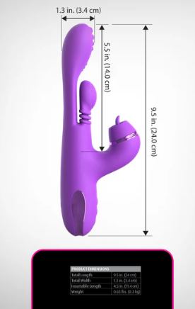Fantasy For Her IntiMotion Pulse Pro