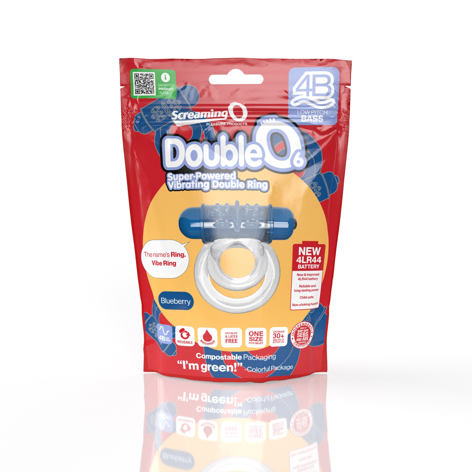 SCREAMING O 4B DOUBLE O 6 BLUEBERRY (BASS)