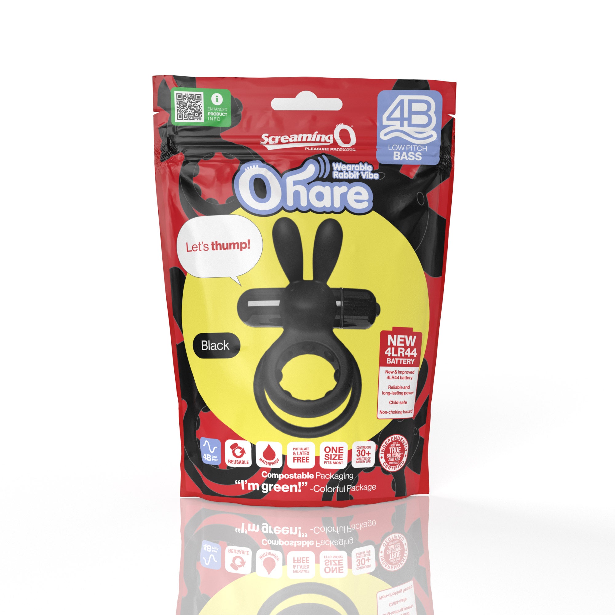 SCREAMING O 4B OHARE BLACK (BASS)