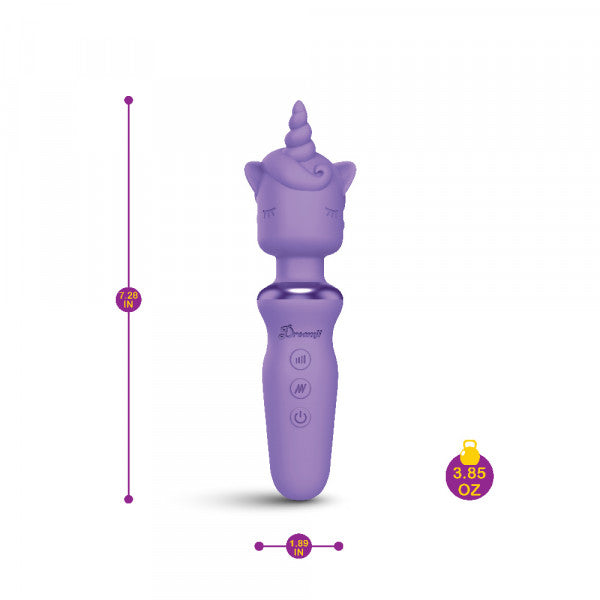 VIBEN DREAMII WAND POWERFUL UNICORN LILAC WAND