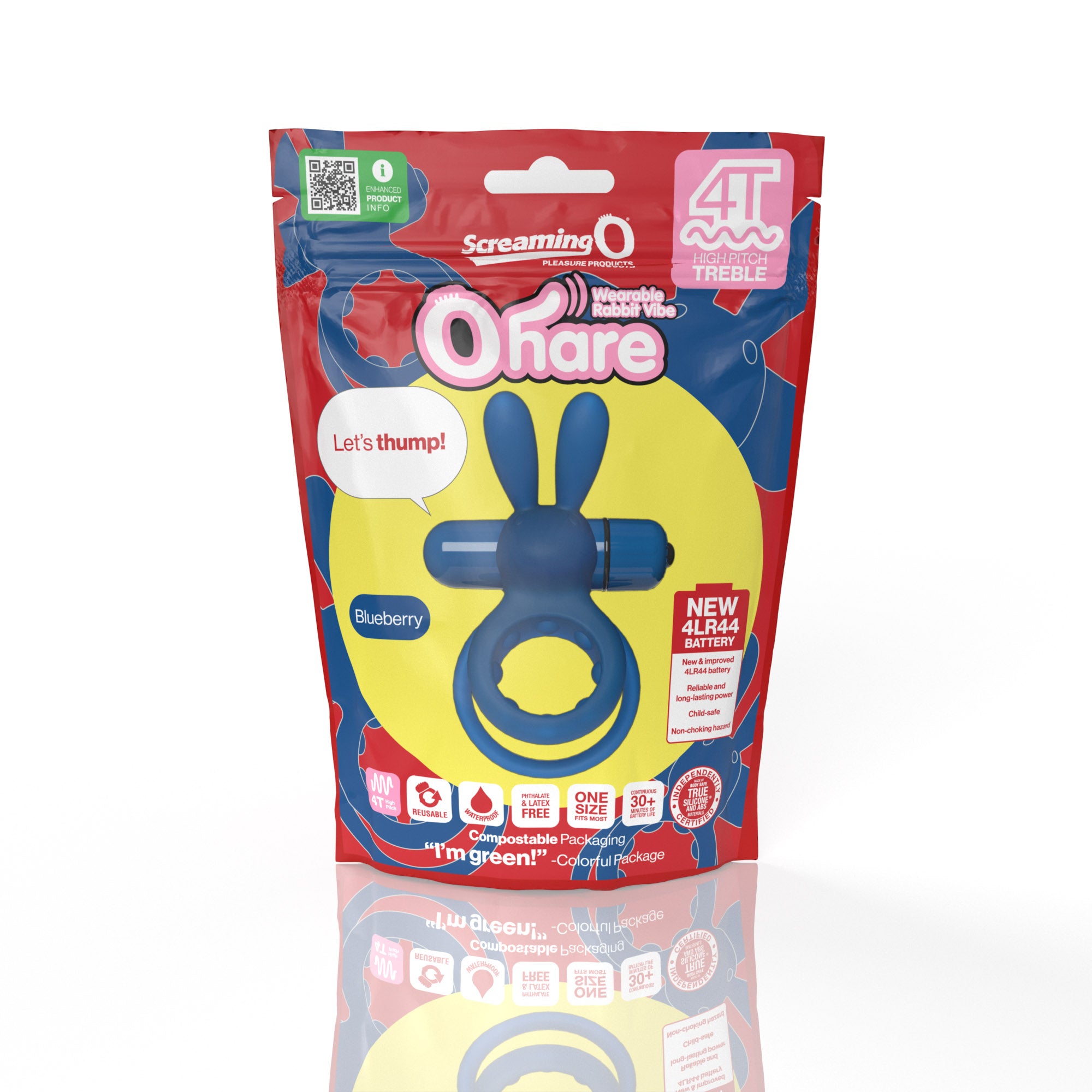 SCREAMING O 4T OHARE BLUEBERRY (TREBLE)