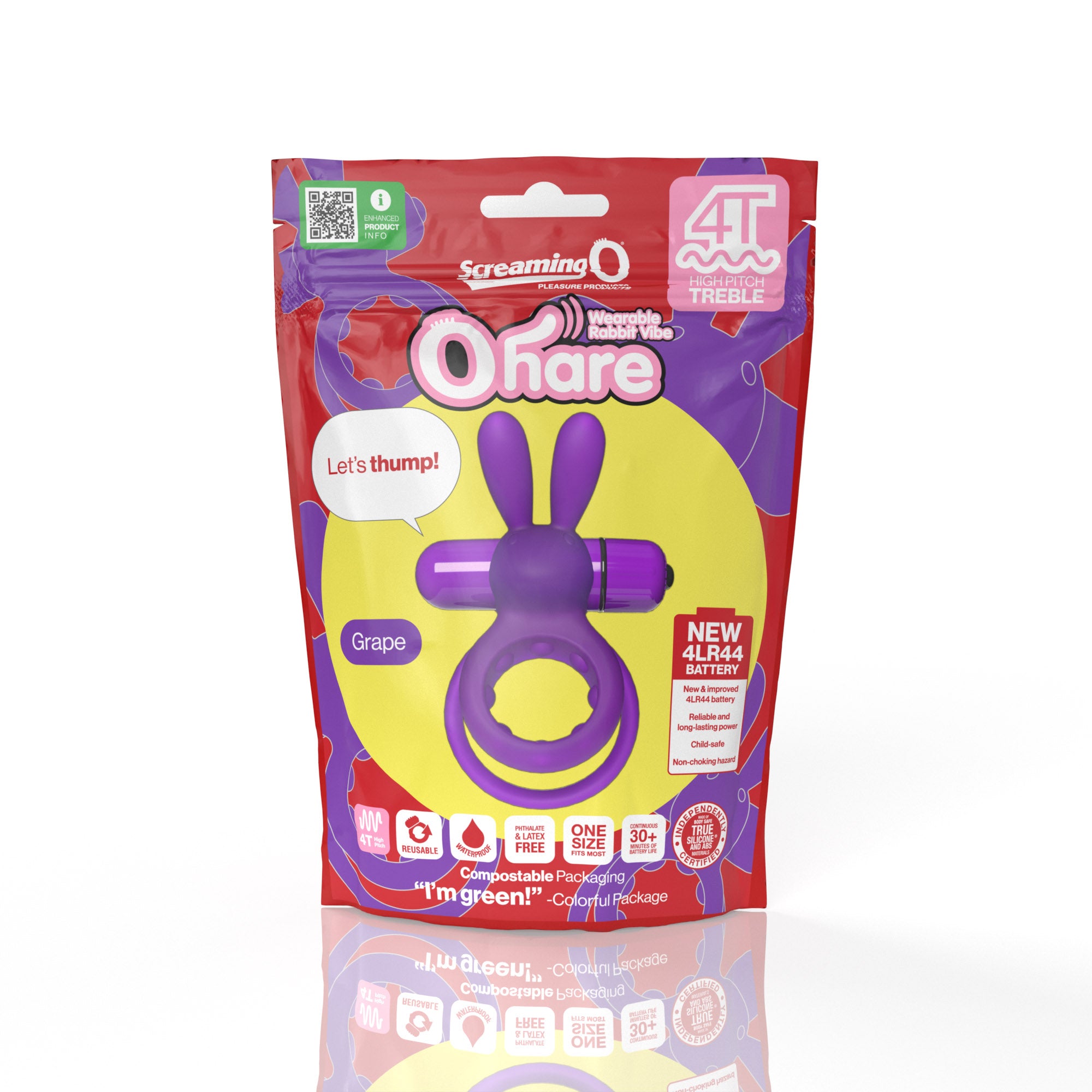 SCREAMING O 4T OHARE GRAPE (TREBLE)