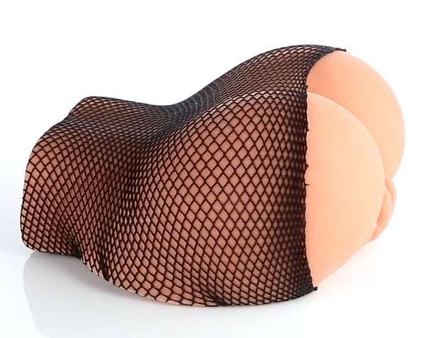 CLOUD 9 PLEASURE PUSSY & ASS BODY MOLD STROKER TAN