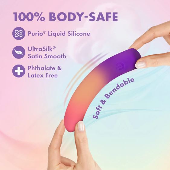 PLAY WITH ME SUNSET PASSION 6 IN BULLET VIBRATOR