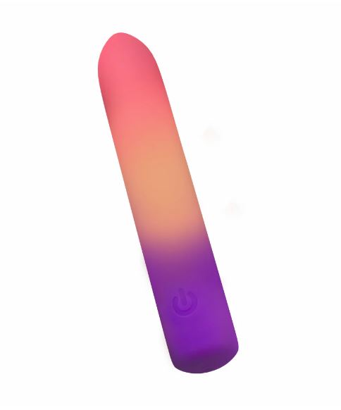 PLAY WITH ME SUNSET PASSION 6 IN BULLET VIBRATOR