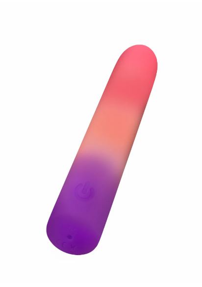 PLAY WITH ME SUNSET PASSION 6 IN BULLET VIBRATOR