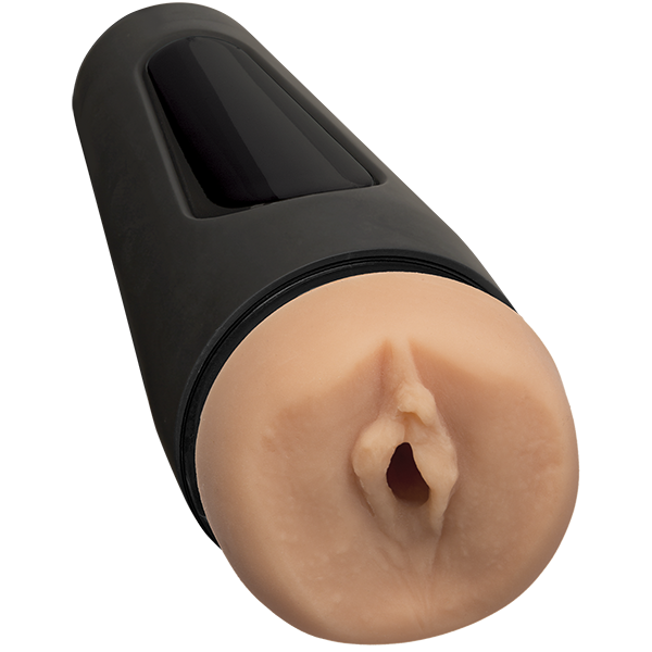 Man Squeeze Original Vibro Pussy – Vanilla
