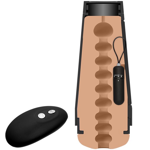 Man Squeeze Original Vibro Pussy – Vanilla