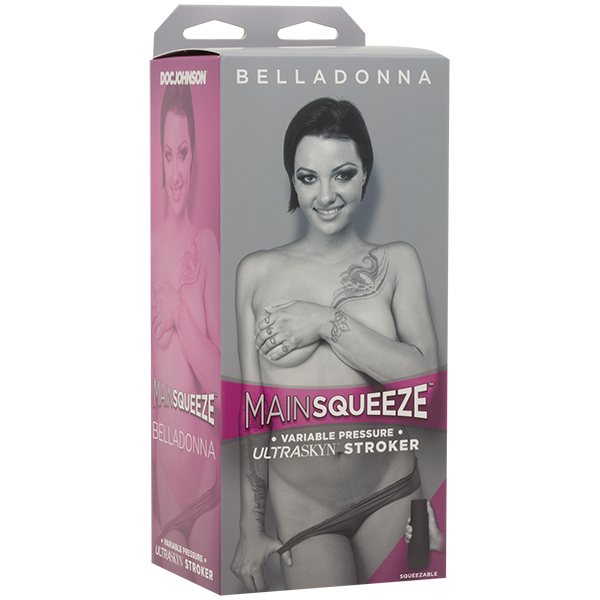 MAIN SQUEEZE BELLADONNA PUSSY STROKER