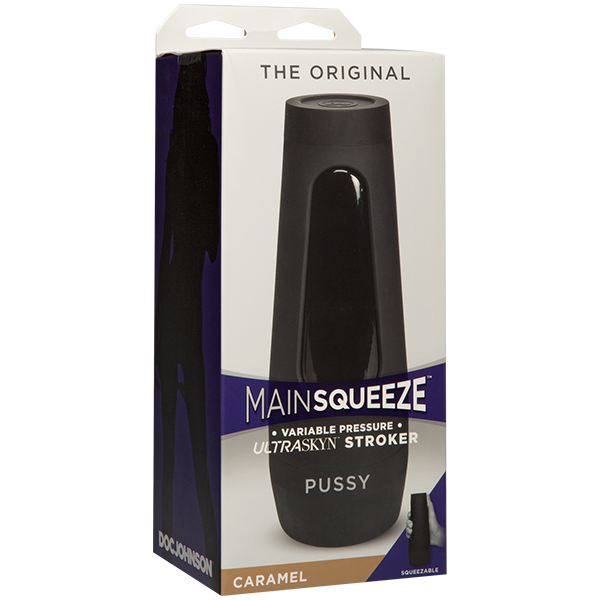 Main Squeeze Original Pussy – Caramel