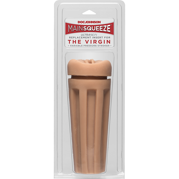 MAIN SQUEEZE THE VIRGIN REPLACEMENT INSERT VANILLA
