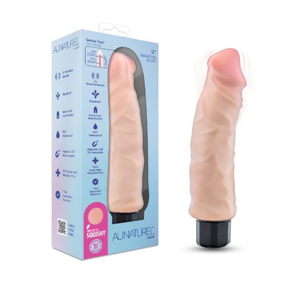 AU NATUREL BIG EASY 9IN BEIGE