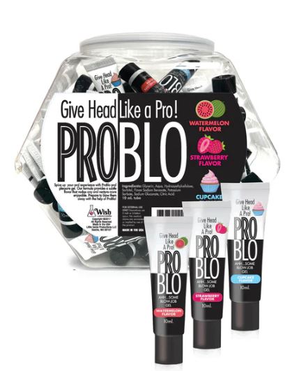 ProBlo Oral Fishbowl – 66/10 ml, Strawberry and Watermelon