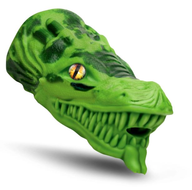CREATURE COCKS DRAGON TAMER SILICONE STROKER GREEN