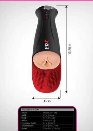 PDX Elite Fuck-O-Matic Pro XL – Light