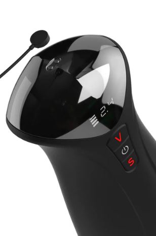 PDX Elite Fuck-O-Matic Pro XL – White/Red