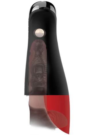 PDX Elite Fuck-O-Matic Pro XL – White/Red