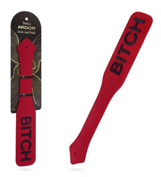 TEMPTASIA ARDOR PADDLE RED