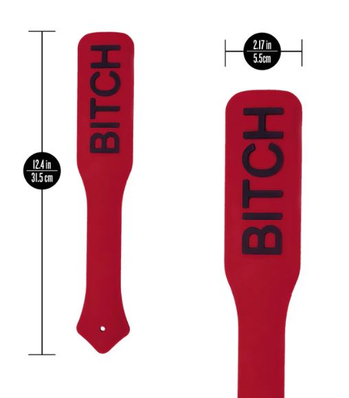 TEMPTASIA ARDOR PADDLE RED