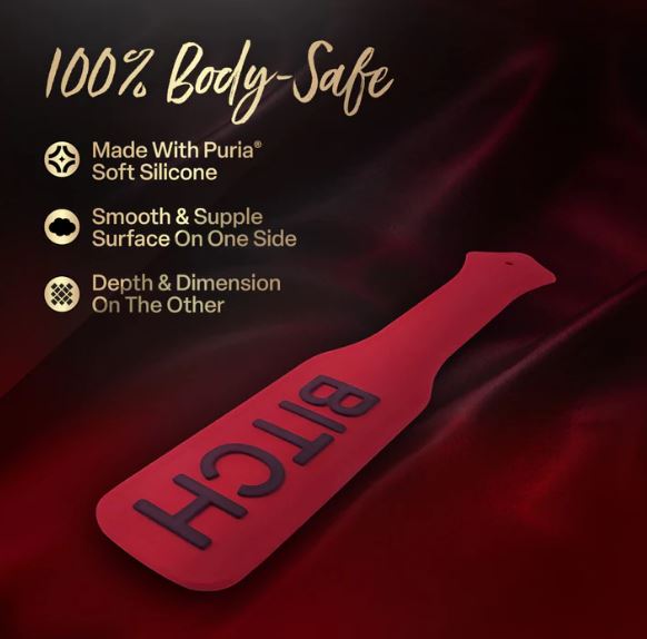TEMPTASIA ARDOR PADDLE RED