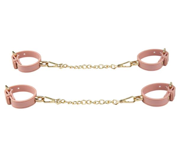 TEMPTASIA ARDOR WRIST & ANKLE RESTRAINTS PINK