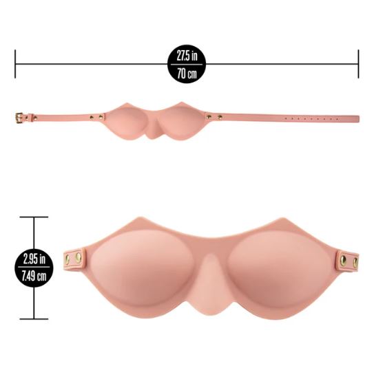 TEMPTASIA ARDOR BLINDFOLD PINK