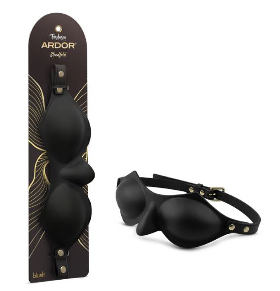 TEMPTASIA ARDOR BLINDFOLD BLACK
