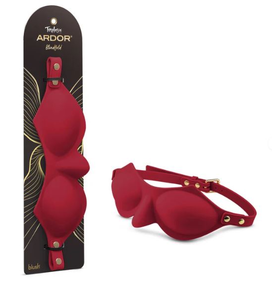 TEMPTASIA ARDOR BLINDFOLD RED