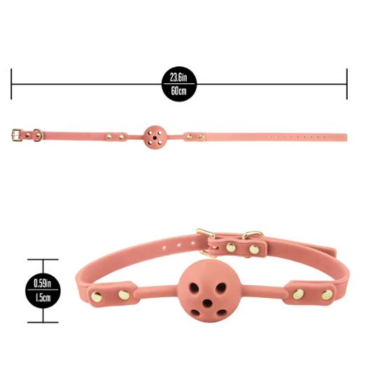 TEMPTASIA ARDOR BALL GAG PINK