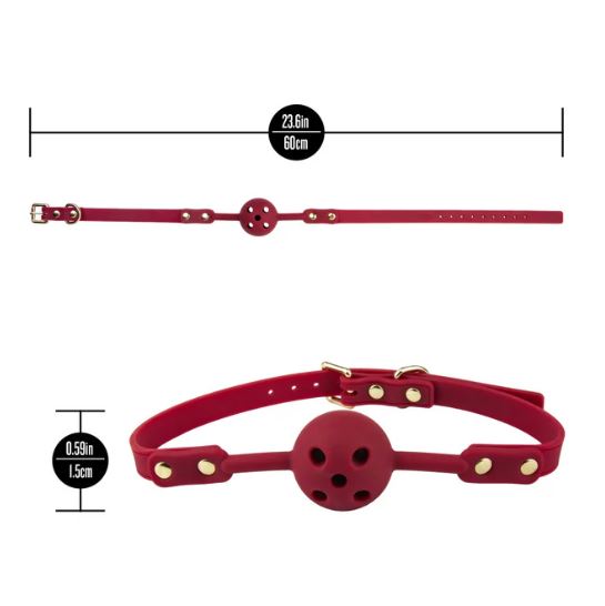 TEMPTASIA ARDOR BALL GAG RED