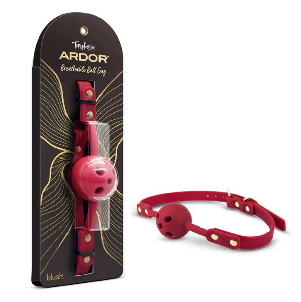 TEMPTASIA ARDOR BALL GAG RED