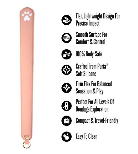 TEMPTASIA ARDOR SLAPPER PINK