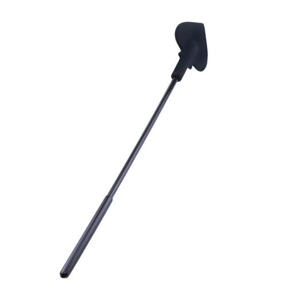 TEMPTASIA ARDOR SPADE CROP BLACK