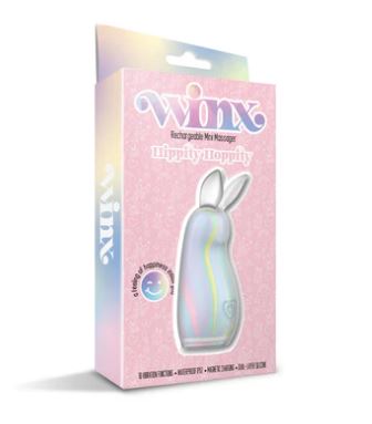 WINX HIPPITY HOPPITY SILICONE VIBRATOR