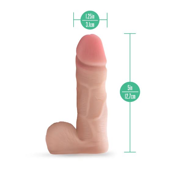 URSELF AFFIRM 5IN REALISTIC PROSTHETIC BEIGE