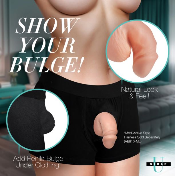 STRAP U 3.6IN SILICONE PACKER LIGHT
