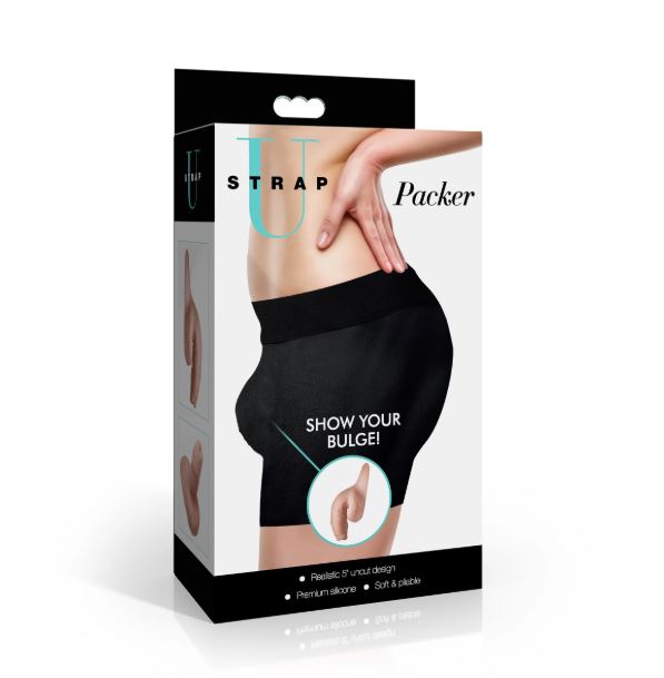 STRAP U 5.1IN UNCUT SILICONE PACKER LIGHT