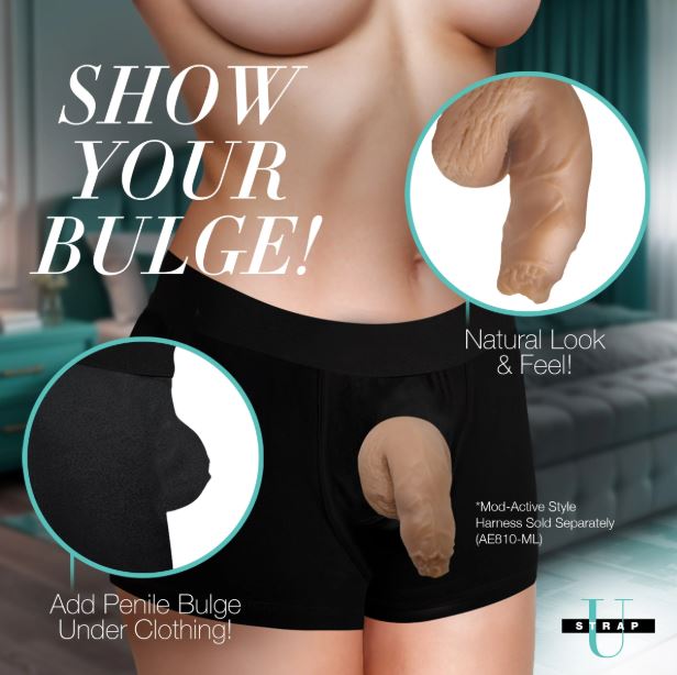 STRAP U 5.1IN UNCUT SILICONE PACKER MEDIUM