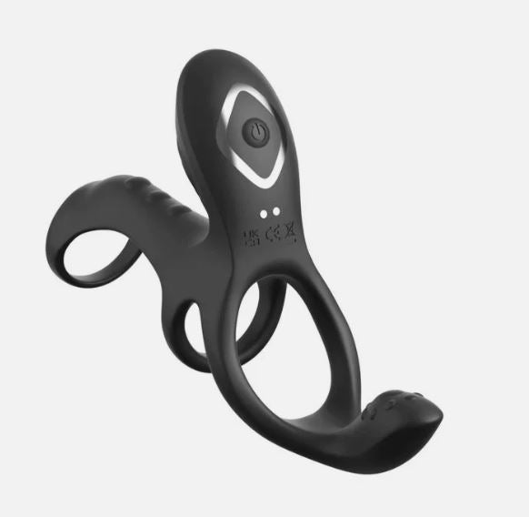 Fantasy C-Ringz Ultimate Couples Cage Max – Black