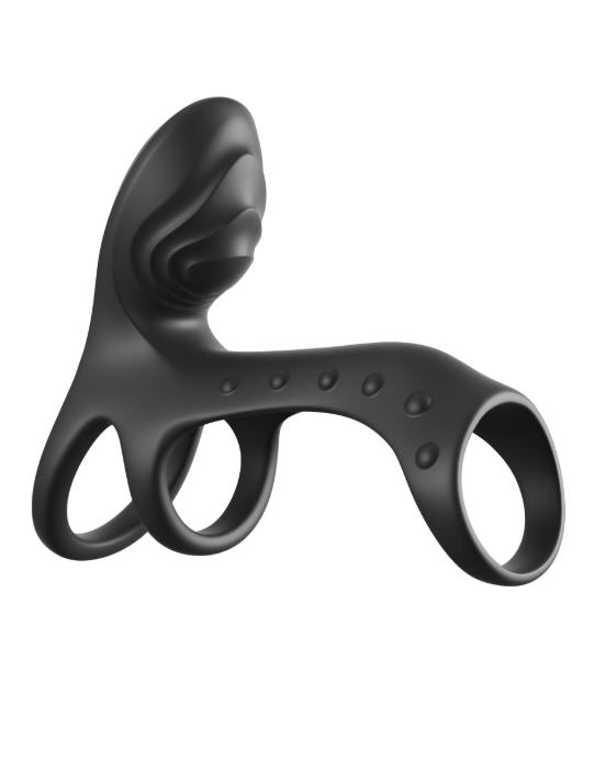 Fantasy C-Ringz Ultimate Couples Cage Pro – Black