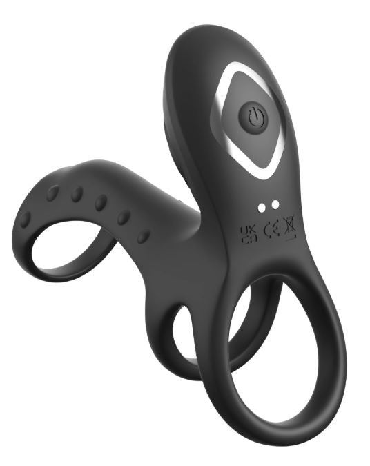 Fantasy C-Ringz Ultimate Couples Cage Pro – Black