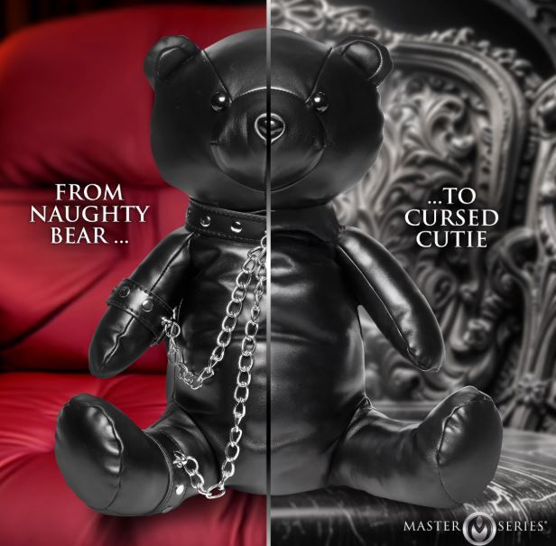 MASTER SERIES BDSM BEAR BACKPACK