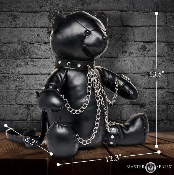 MASTER SERIES BDSM BEAR BACKPACK