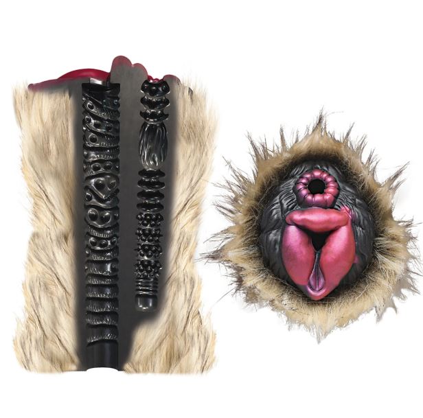 CREATURE COCKS SAVAGE SHE-WOLF SILICONE STROKER