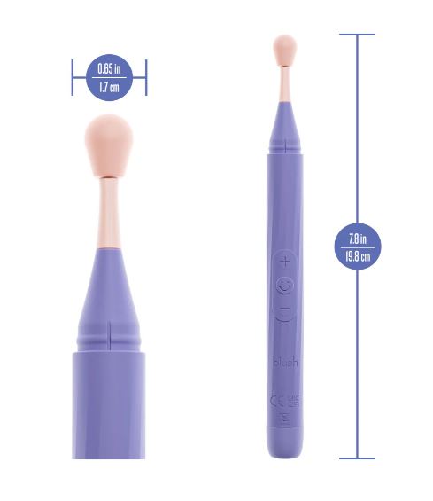 BLUSH JUNO WAND VIBRATOR
