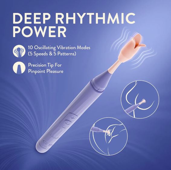 BLUSH JUNO WAND VIBRATOR