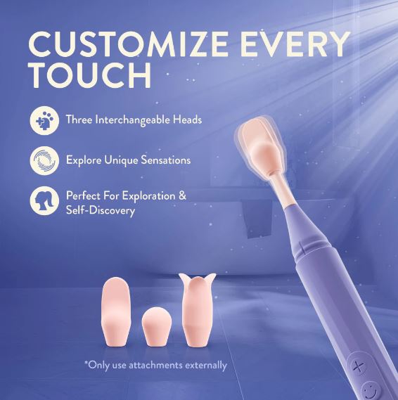BLUSH JUNO WAND VIBRATOR