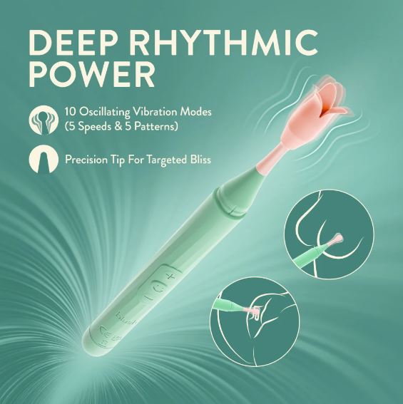 BLUSH SAGE WAND VIBRATOR