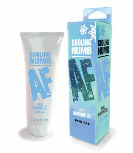 Numb AF Desensitizing Anal Gel – Cooling, 1.5 oz