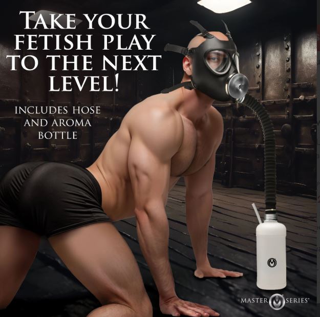 MASTER SERIES OVERLOAD STROKER GAS MASK KIT